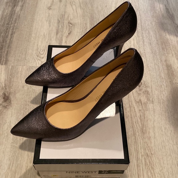 black satin low heels